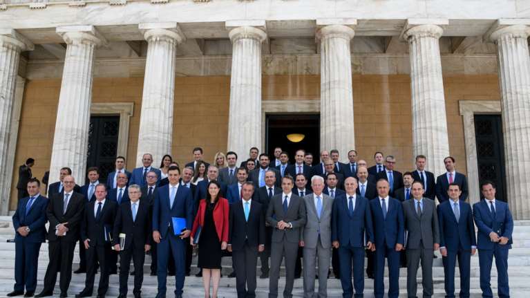 Η 1η μετεκλογική δημοσκόπηση - Οι πιο δημοφιλείς υπουργοί