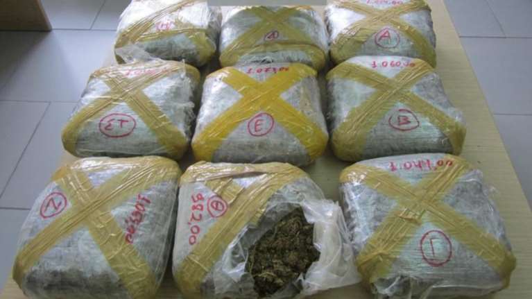 Ηγουμενίτσα: Μπλόκο της αστυνομίας σε 102 κιλά χασίς