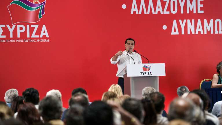 Τσίπρας στην ΚΕ του ΣΥΡΙΖΑ: Εντολή για restart του κόμματος