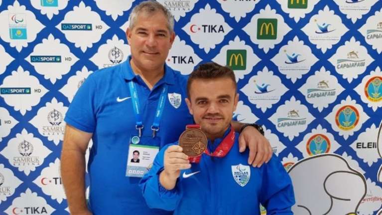 «Χάλκινος» πρωταθλητής κόσμου ο  Μπακοχρήστος στα -54 κιλά