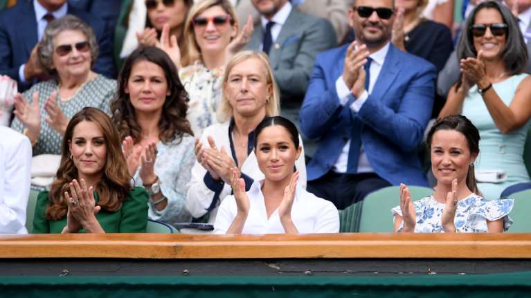 Μέγκαν, Κέιτ και Πίπα μαζί στο Γουίμπλεντον