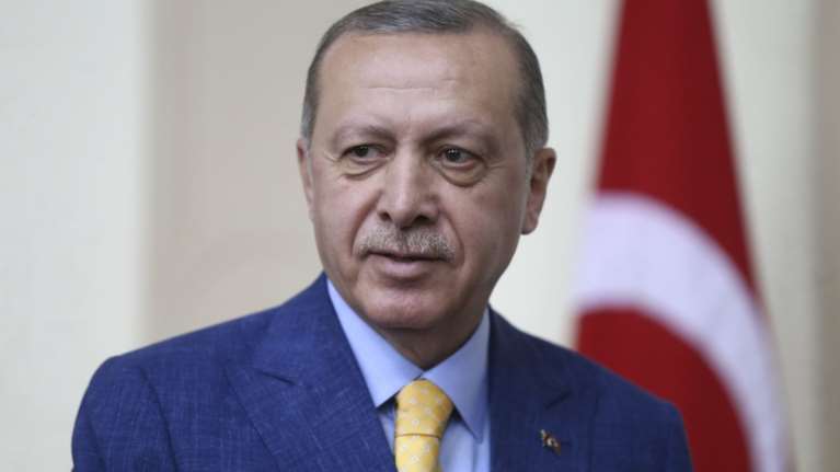 Ερντογάν για Μητσοτάκη: &quot;Θα δούμε τι στάση θα κρατήσει&quot;