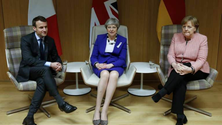 Έκκληση σε Ιράν από Μέι, Μέρκελ και Μακρόν για το πυρηνικό πρόγραμμα