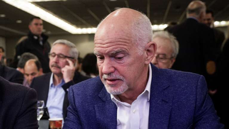 Βολές Παπανδρέου σε ΝΔ - ΣΥΡΙΖΑ για τη Νομική στην Πάτρα