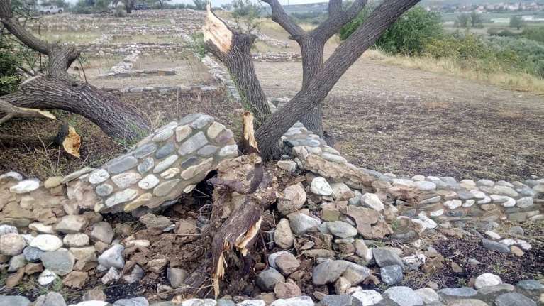 Χαλκιδική: Αποκαταστάθηκαν οι ζημιές σε αρχαιολογικούς χώρους