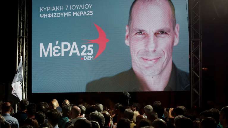 Τι συμφώνησε το ΜέΡΑ25 με τους Βρετανούς Εργατικούς για την Ευρώπη