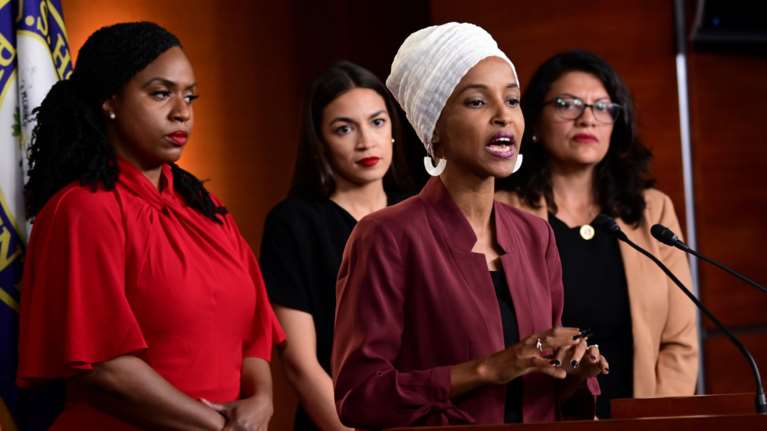 «Δεν θα σωπάσουμε»: Οι βουλευτίνες των Δημοκρατικών απαντούν στον Τραμπ