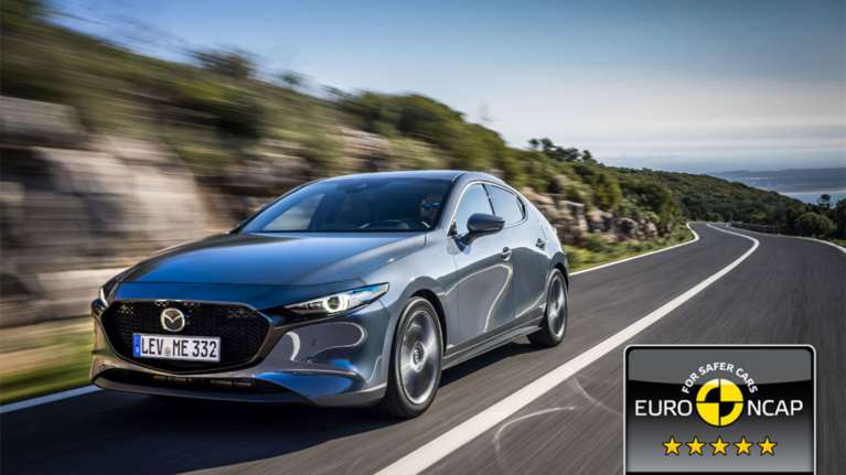 Euro NCAP: Το νέο Mazda3 κατακτά την κορυφαία διάκριση