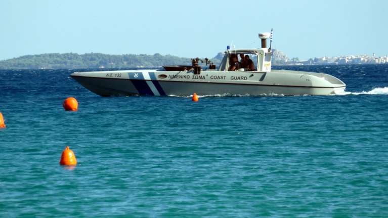 Διάσωση λέμβου με 47 μετανάστες ανοιχτά της Αλεξανδρούπολης