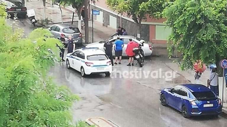 Θεσσαλονίκη: Στον εισαγγελέα ο άντρας που χτύπησε με τσεκούρι τη σύζυγό του