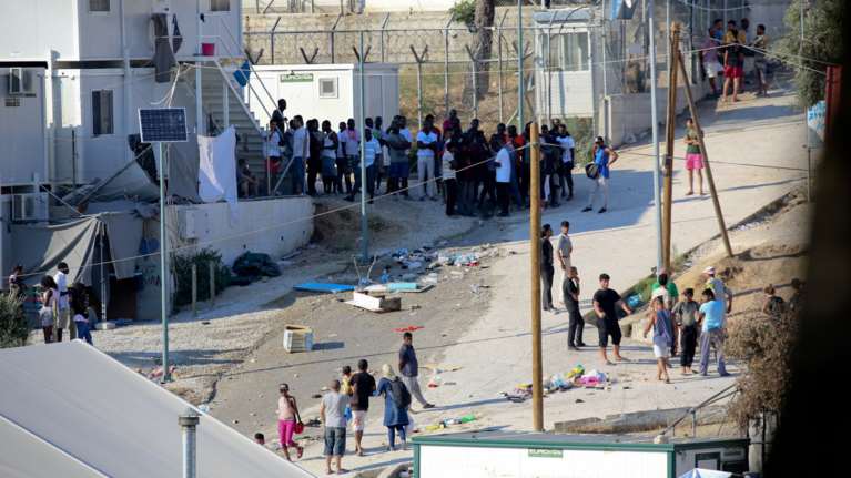 Μυτιλήνη: Αυξημένη ροή μεταναστών το τελευταίο 10ημερο