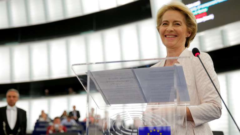 Ούρσουλα φον ντερ Λάιεν, μία πρόεδρος σε αναζήτηση πλειοψηφίας