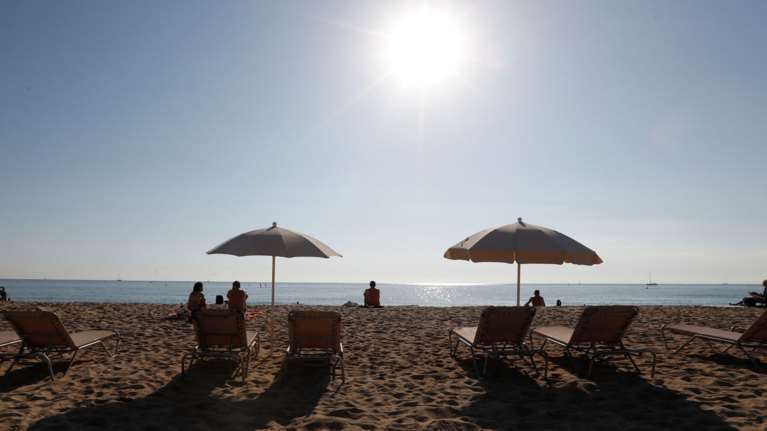 Επιστρέφει η καλοκαιρία, σταδιακή άνοδος της θερμοκρασίας