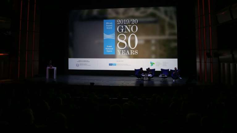 80 Χρόνια Λυρική: Με εξωστρέφεια και προίκα 20 εκατομμυρίων