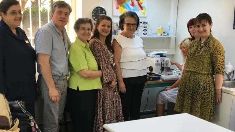 Σημαντική δωρεά Εθελοντών Καρκινοπαθών Φίλων Ιατρών στον «Άγιο Σάββα»