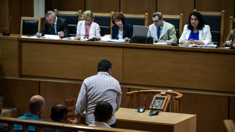 Αμετανόητος ο Ρουπακιάς για Φύσσα: «Ήταν μία απλή ανθρωποκτονία»