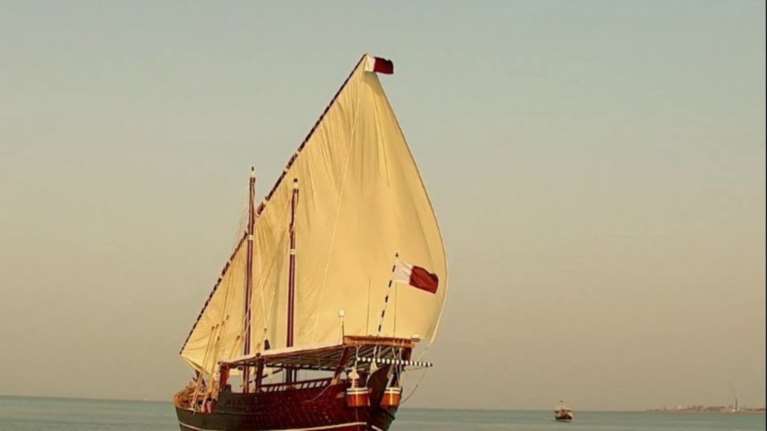 Στη Θεσσαλονίκη παραδοσιακό σκάφος από το Κατάρ για το World Cup 2022