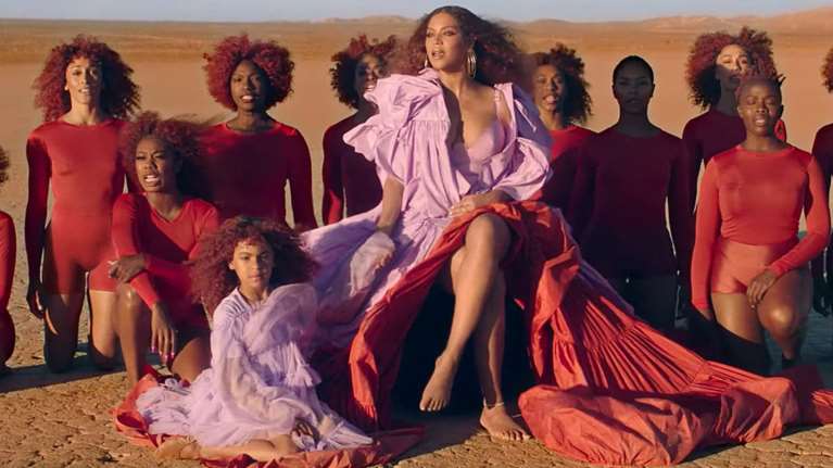 Γεννημένη πρωταγωνίστρια: η 7χρονη κόρη της Μπιγιονσέ σε βίντεοκλιπ