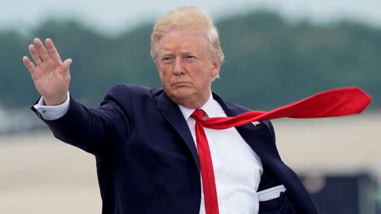 Αμφίσημες δηλώσεις Τραμπ για τις κυρώσεις προς την Τουρκία