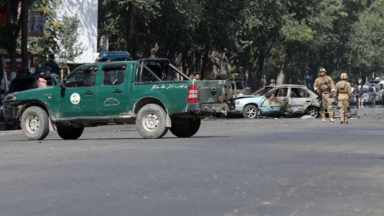 Τέσσερις νεκροί από επίθεση κοντά στο πανεπιστήμιο της Καμπούλ