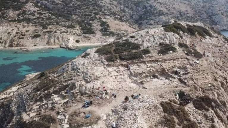 Στις βραχονησίδες Κέρο και Δασκαλιό οι ρίζες της ιστορίας της Ευρώπης