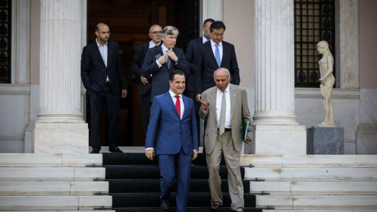 Συνάντηση Μητσοτάκη με τον μεγαλοεπενδυτή Prem Watsa στο Μαξίμου