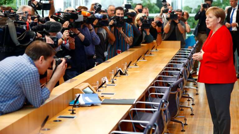 Μέρκελ: Μπορώ να κάνω τη δουλειά μου