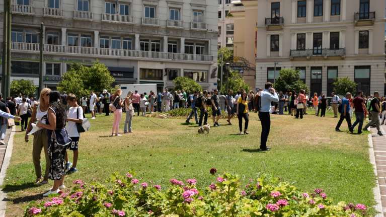 Νέα δόνηση μεγέθους 4,3 Ρίχτερ στην Αθήνα