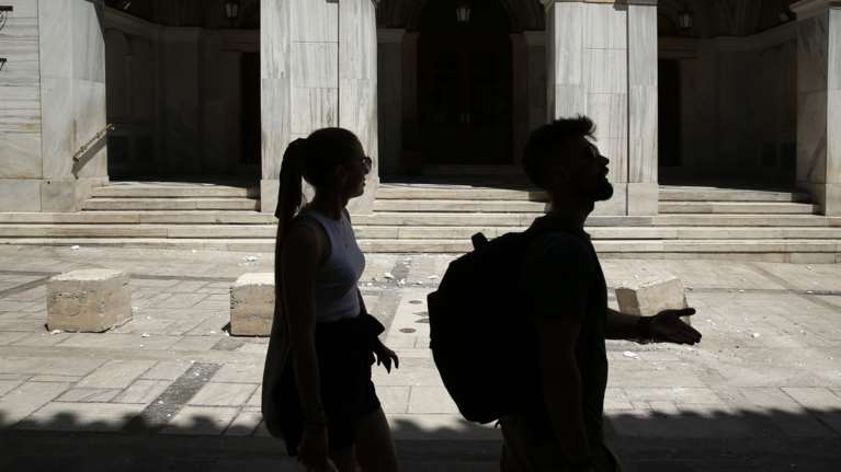 Σεισμός Αττική: Αποτύπωση της κατάστασης σε μουσεία, αρχαιολογικούς χώρους