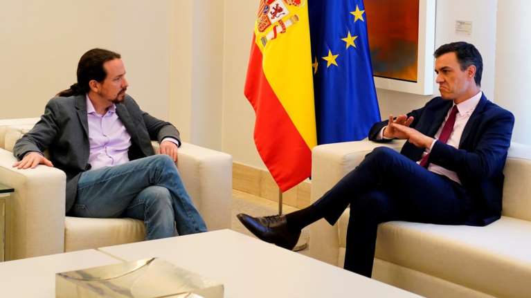 Πρόθυμος Ιγκλέσιας να μην μετάσχει σε κυβέρνηση Σάντσεθ