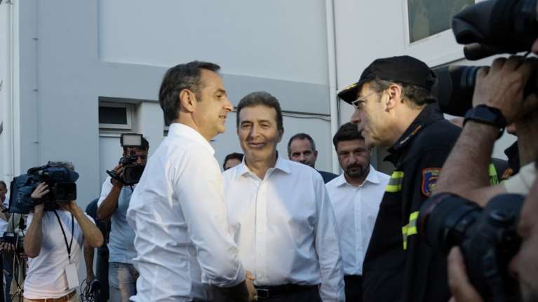 Μητσοτάκης: Ένα μεγάλο μπράβο στον κρατικό μηχανισμό