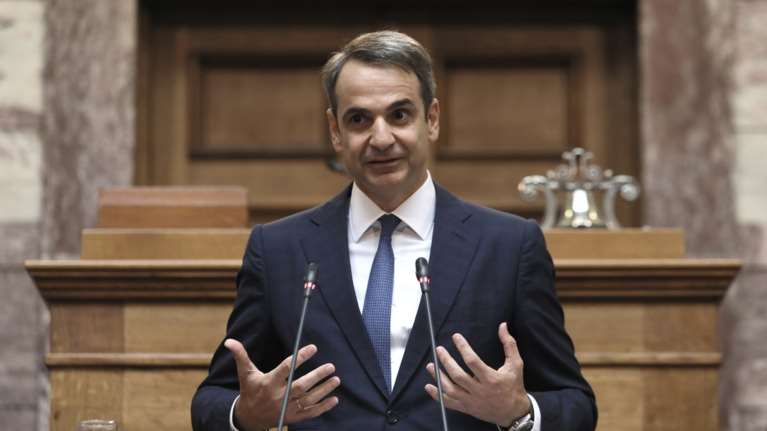 Προγραμματικές: Δείτε live την ομιλία του Κυριάκου Μητσοτάκη στην Ολομέλεια