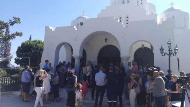 Χρυσοχοΐδης για Μάτι: Δεν νοείται να ξαναγίνει τέτοια τραγωδία