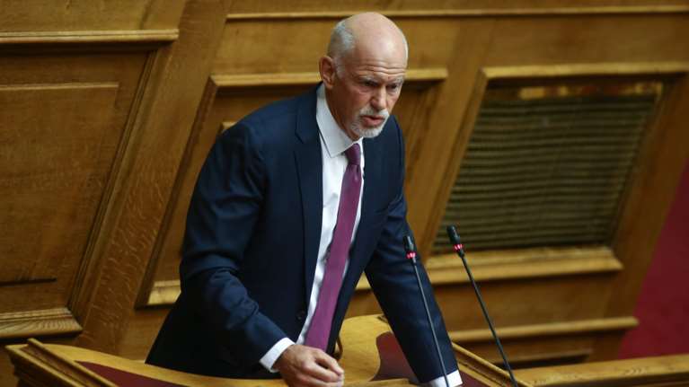 Παπανδρέου: Οταν είπα λεφτά υπάρχουν το απέδειξα αλλά χάλασα την πιάτσα