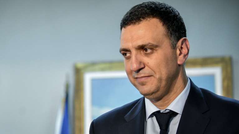 Επίσκεψη του υπουργού Υγείας Βασίλη Κικίλια στον ΕΟΠΥΥ