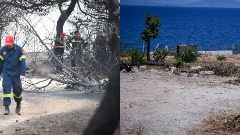 Μάτι: Ένας χρόνος μετά σε 16 συγκλονιστικά καρέ [φωτογραφίες τότε και τώρα]