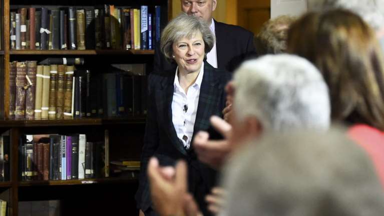 Η τελευταία εξαγγελία της Τερέζα Μέι ως πρωθυπουργός