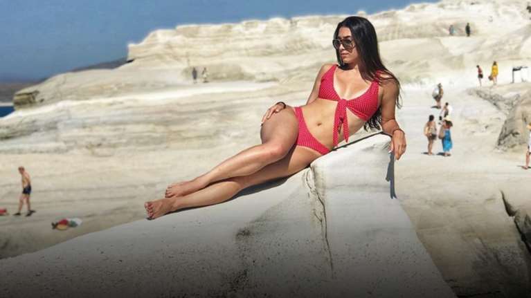 Η 21χρονη καλλονή έχει μπαμπά διάσημο Έλληνα τραγουδιστή