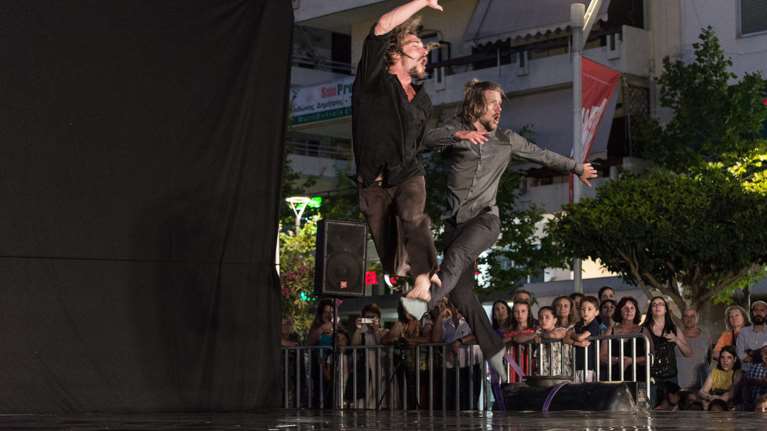 Ο θεαματικός κόσμος του χορού στο Φεστιβάλ Καλαμάτας