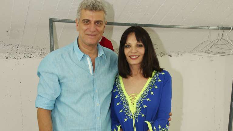 Υπέροχος Βλαδίμηρος Κυριακίδης: Μέσα στην καραντίνα ερωτεύτηκα ακόμα περισσότερο τη γυναίκα μου