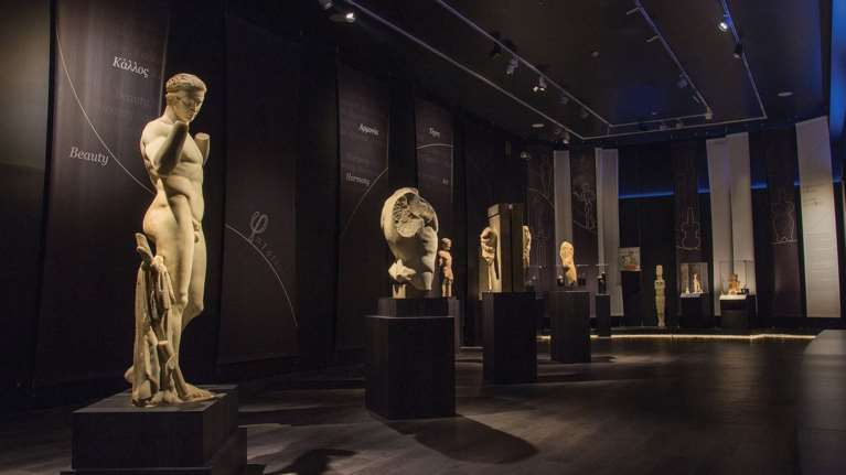 Το σχέδιο για Τατόι, ΕΜΠ και  Αρχαιολογικό Μουσείο