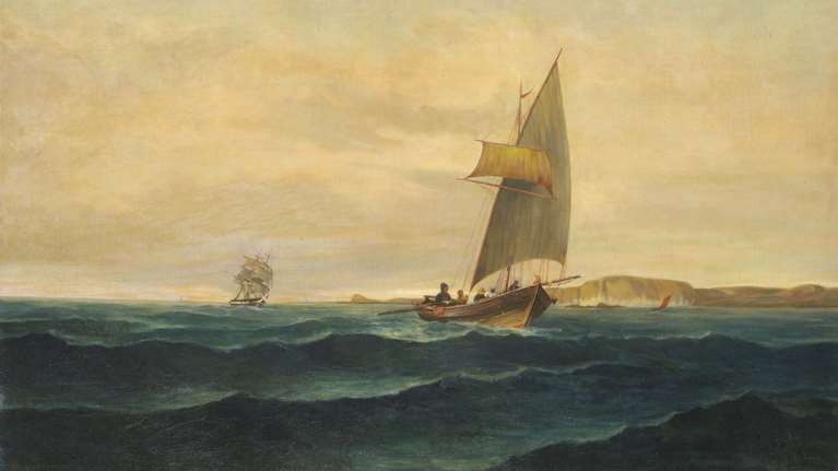 Κ. Βολανάκης: Ο πατέρας της ελληνικής θαλασσογραφίας στην Ύδρα