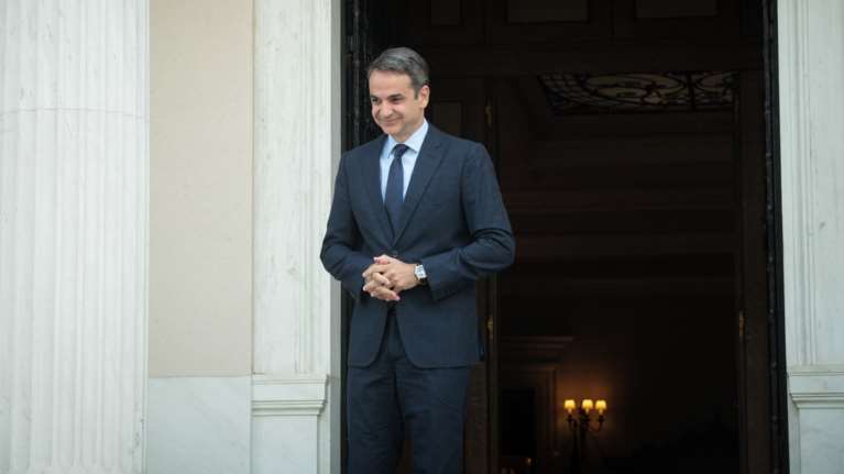 Επίσκεψη 15 μαθητών στο Μαξίμου για την αποκατάσταση της Δημοκρατίας