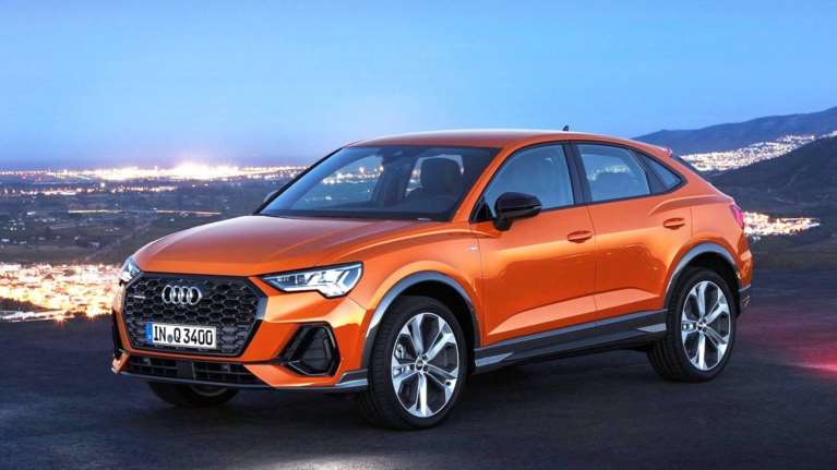 Το Audi Q3 Sportback: Το SUV που αγάπησε ένα κουπέ