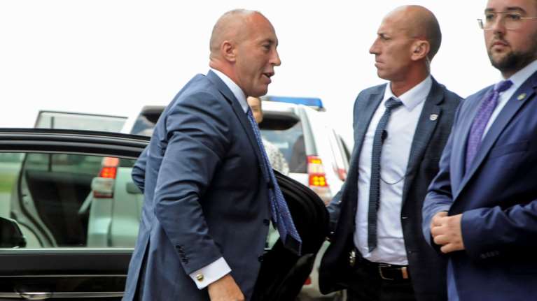 Ειδικό Δικαστήριο Χάγης: Ο Χαραντινάι αρνήθηκε να απαντήσει και αποχώρησε