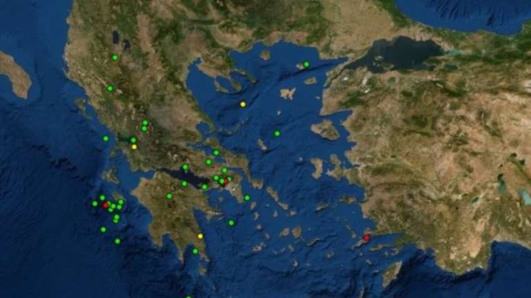 Σεισμός 3 Ρίχτερ στην Αττική,  ίδιο επίκεντρο με της 19ης Ιουλίου