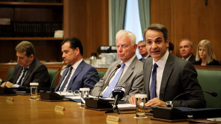 Συνεδρίαση του υπουργικού συμβουλίου την Παρασκευή στο Μαξίμου