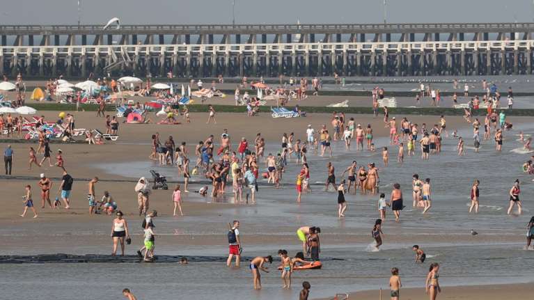 Με θερμοκρασίες-ρεκόρ συνεχίζεται ο καύσωνας στην Ευρώπη