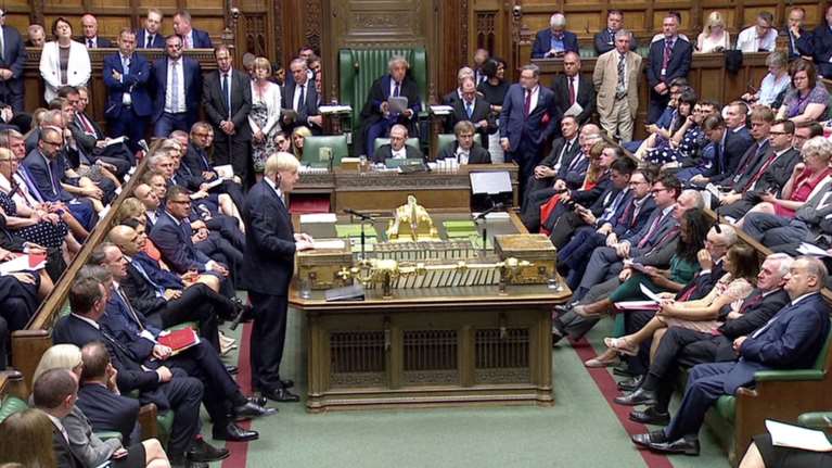 Μπόρις Τζόνσον: Το Brexit θα μας κάνει το σπουδαιότερο μέρος στη Γη