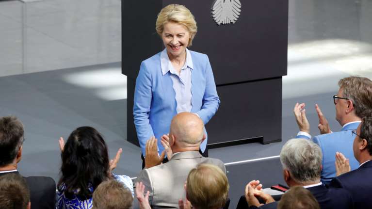 Η νέα Κομισιόν: Οι παλιοί, οι νέοι &amp; ο επίμονος αγώνας της Φον ντερ Λάιεν